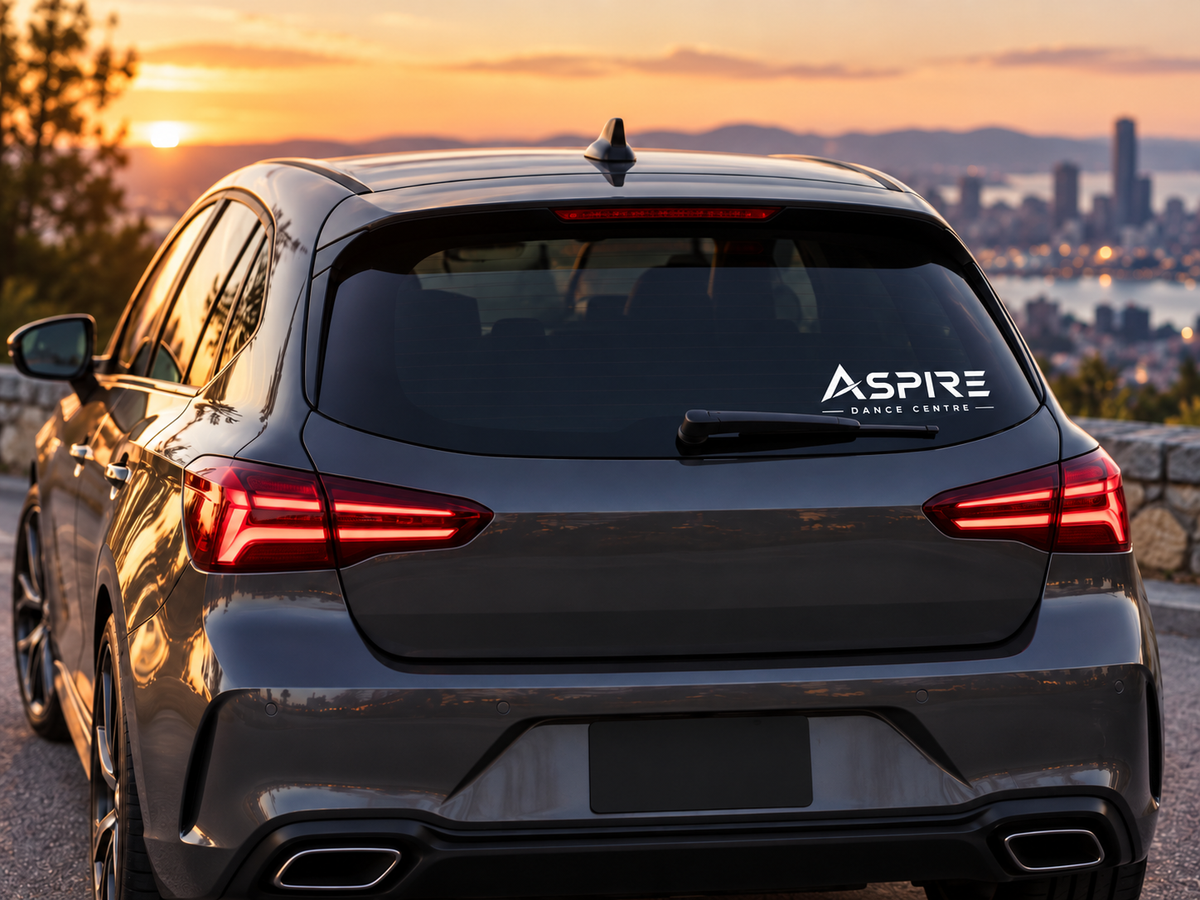 Aspire Dance Centre Sticker decal