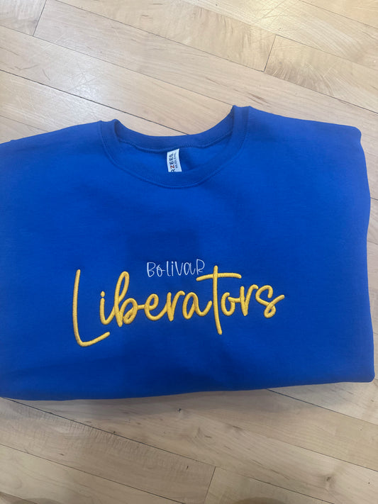 Custom team sweatshirt